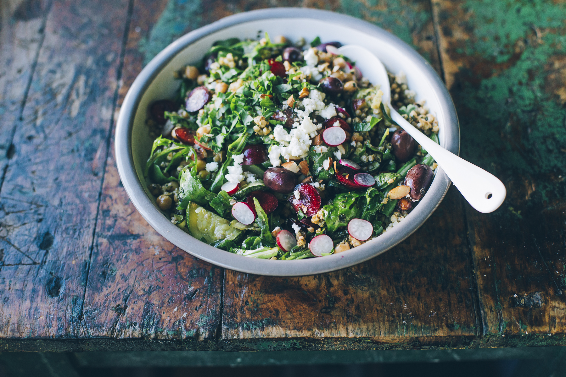 Ensalada de trigo sarraceno