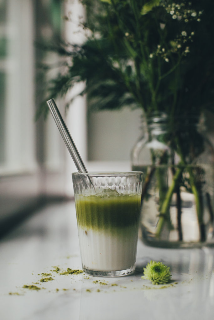 Matcha Latte  Recetas YOSOY