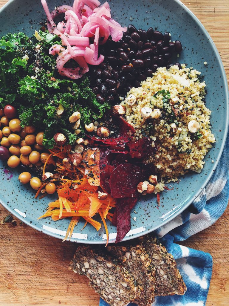 preparación de una receta