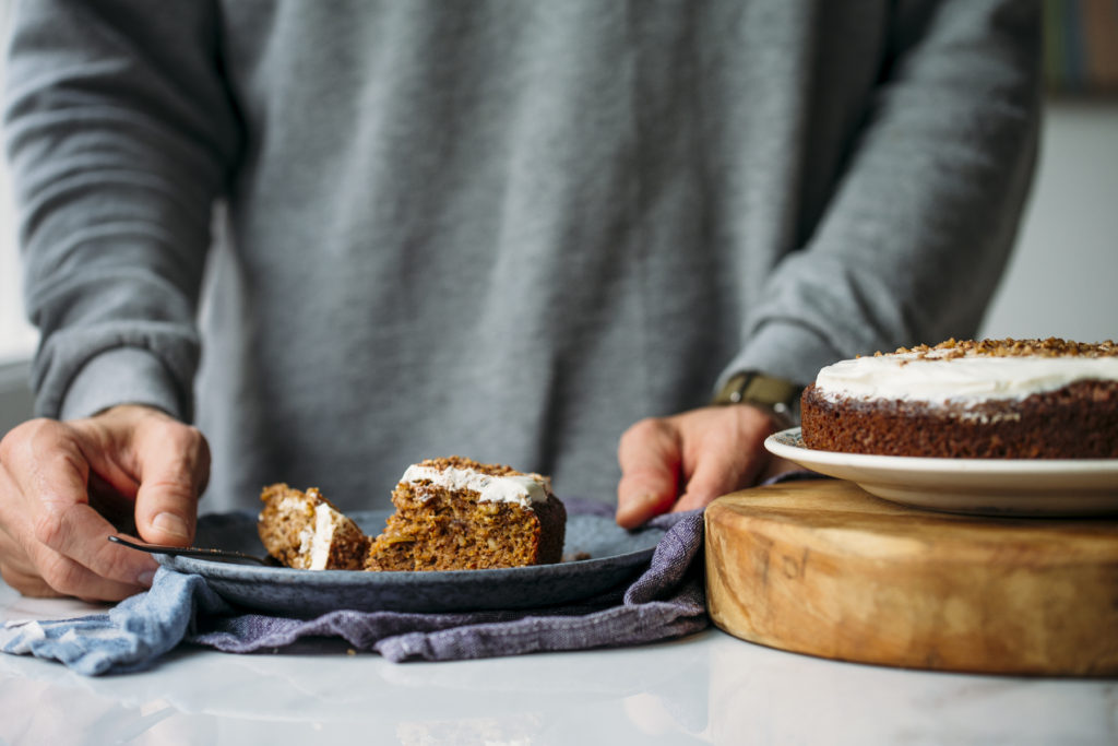 Carrot Cake sin gluten y sin lácteos