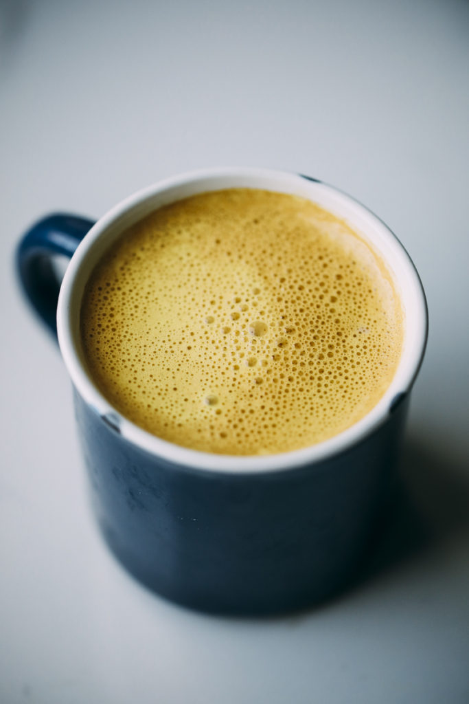 golden latte