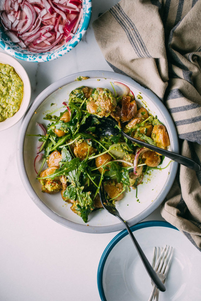 ensalada primavera