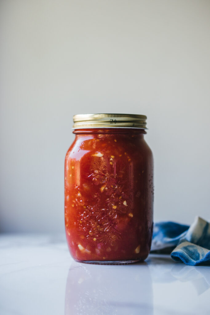 salsa de tomate