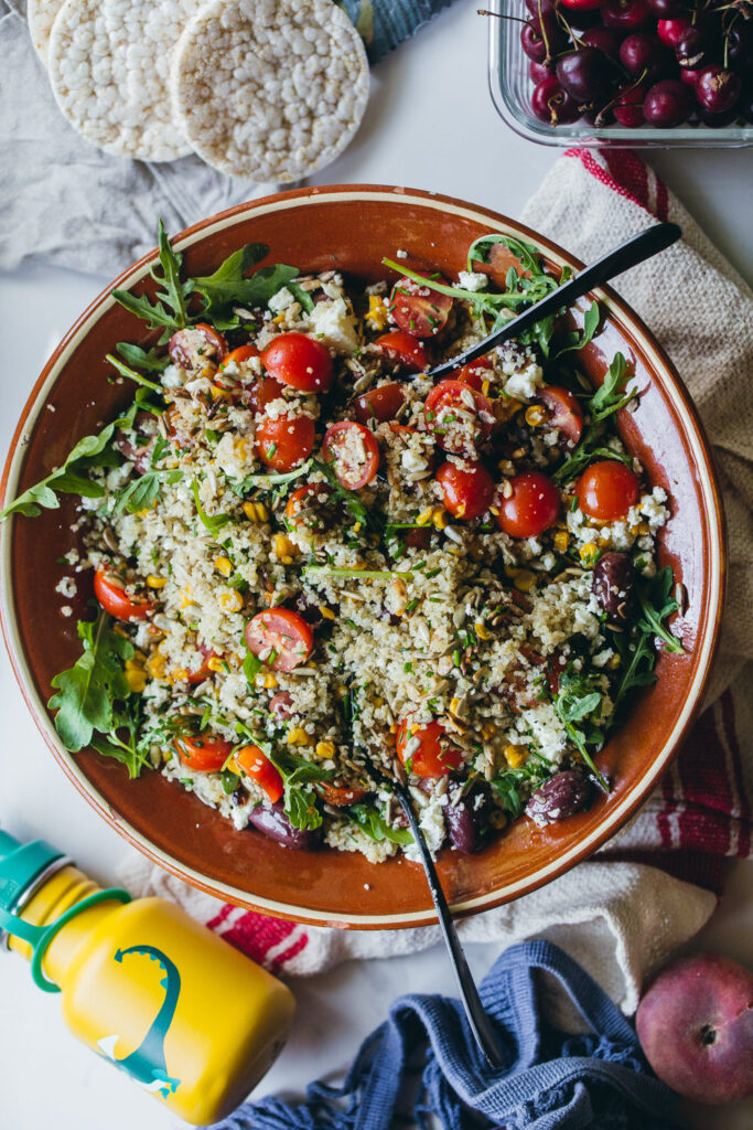 ensalada de quinoa