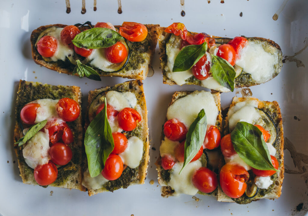 tostada de verano