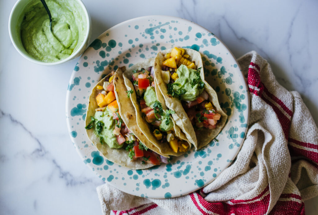 tacos veganos