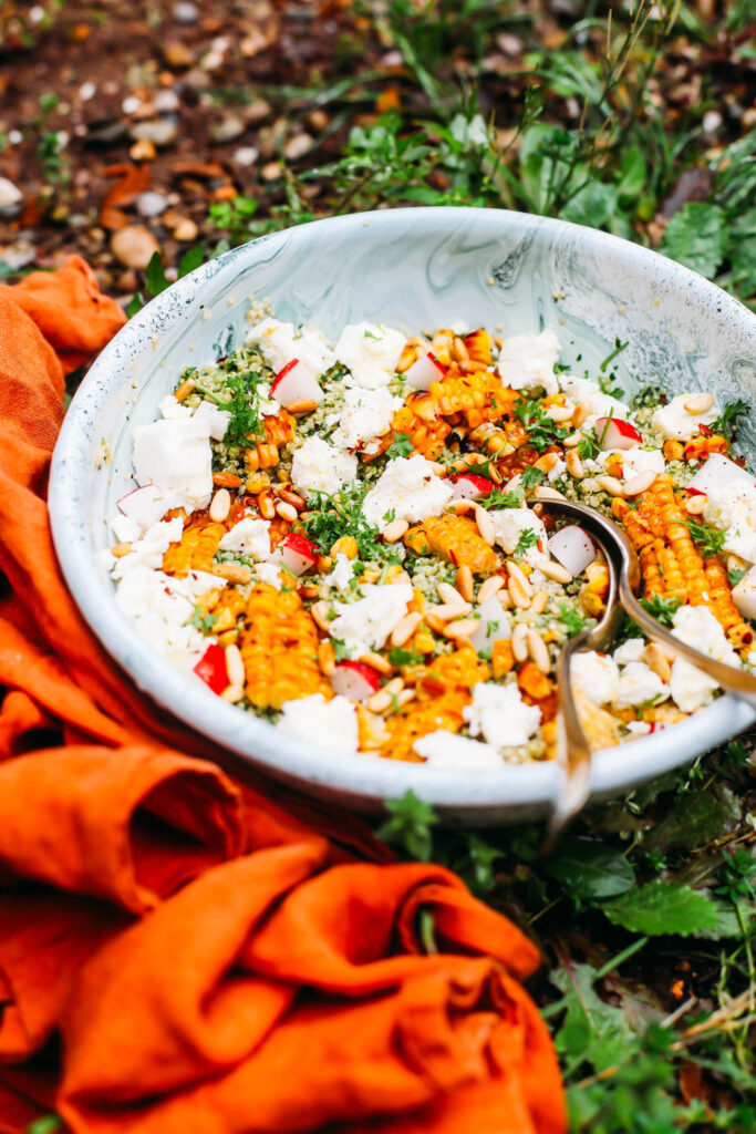 ensalada quinoa