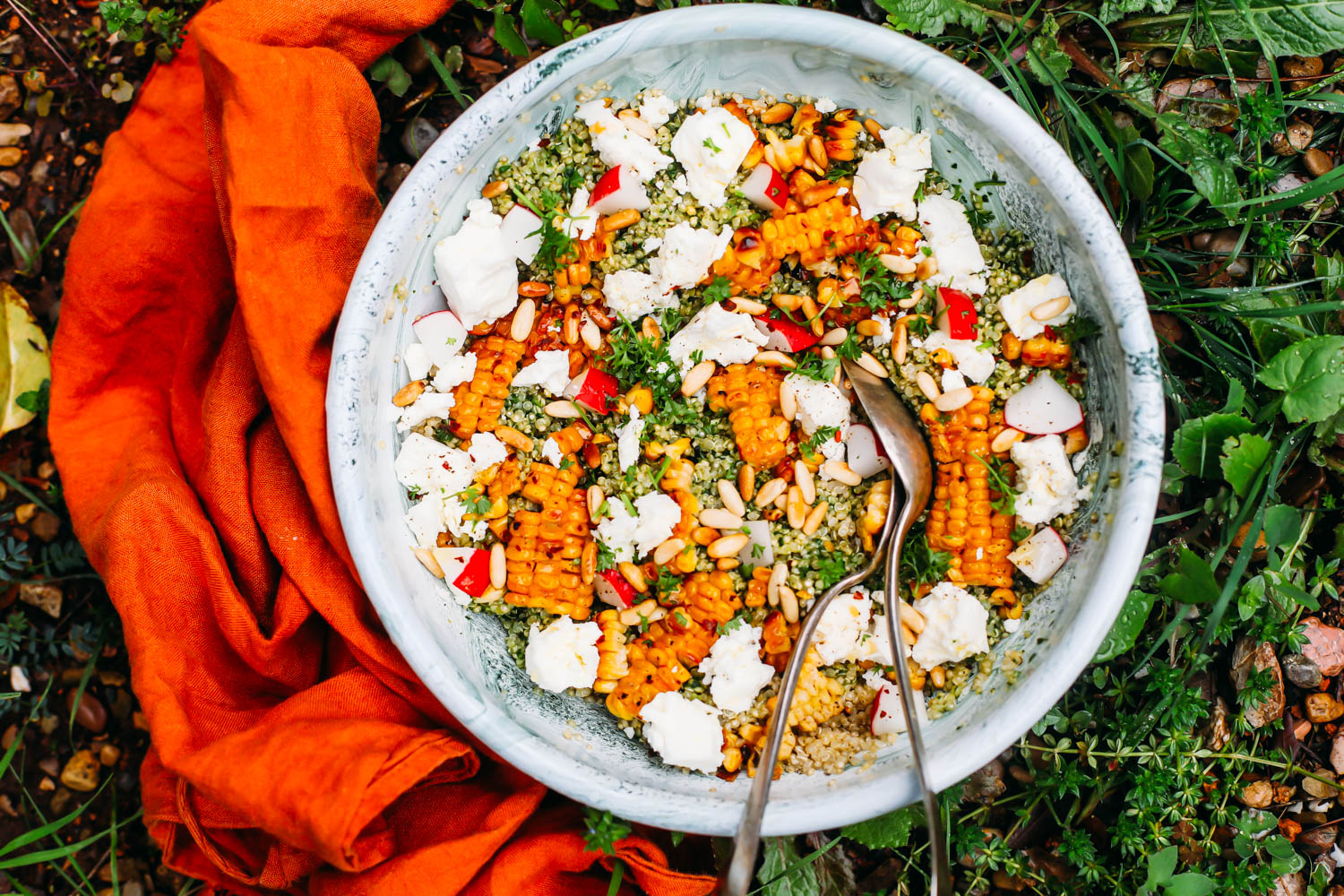 ensalada quinoa